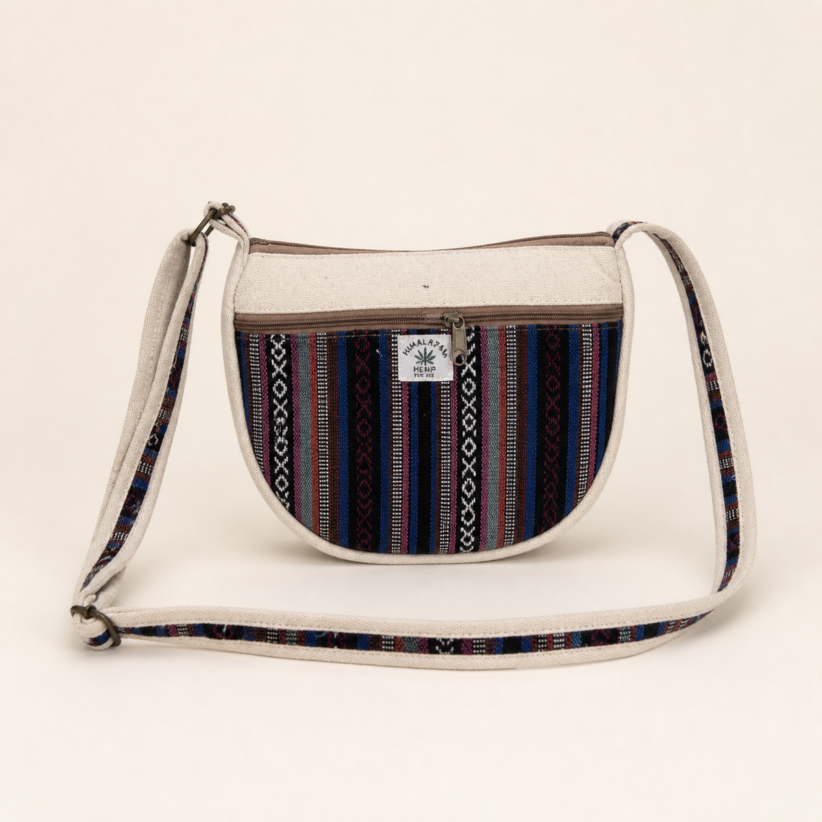 Handcrafted Woven Crossbody Bag